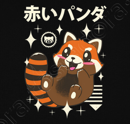 Featured image of post Chibi Panda Rojo Kawaii
