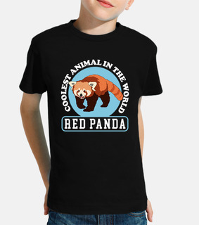 panda rouge cool est animal pandas
