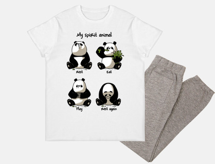 Panda spirit animal