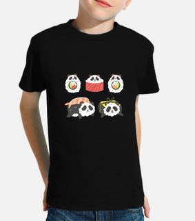 Panda sushi abbraccio simpatico animale