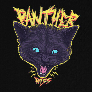 Camisetas Panther Hiss