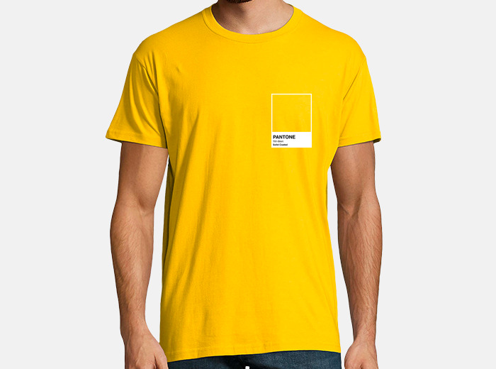 T shirt online pantone