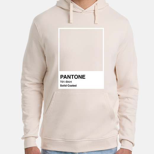 Sudadera pantone diseñador laTostadora