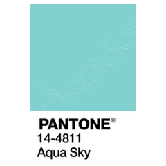 Pantone 14-4811 TCX Aqua Sky | Sticker