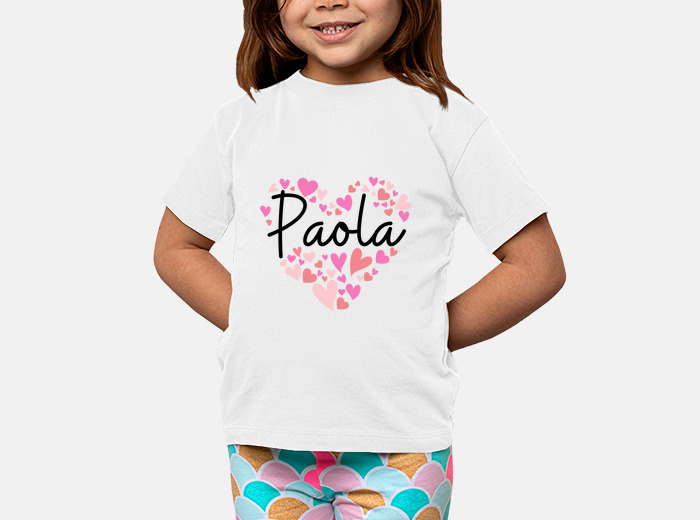 Paola t shirt hotsell