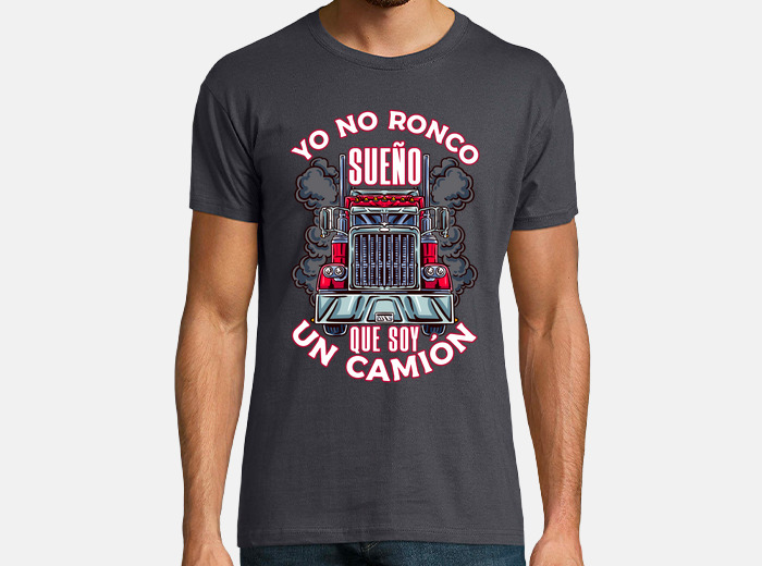 Playeras para papa trailero shop
