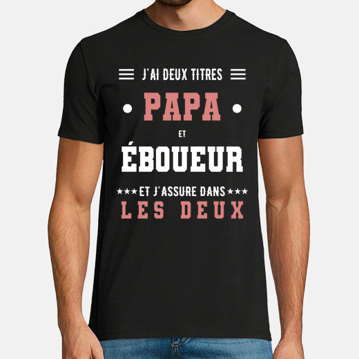 Camisetas Regalos de papa recolector de basura - Envío Gratis | laTostadora