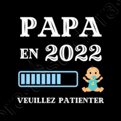Sudadera papá 2022 anuncio de embarazo de
