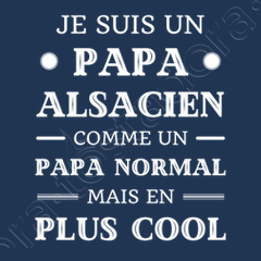 Tee Shirt Papa Alsacien Humour Alsace Homme Tostadora Tee Shirt Papa Alsacien Humour Alsace Homme Tostadora