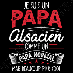 Tee Shirt Papa Alsacien Humour Cadeau De Noel Tostadora Tee Shirt Papa Alsacien Humour Cadeau De Noel Tostadora