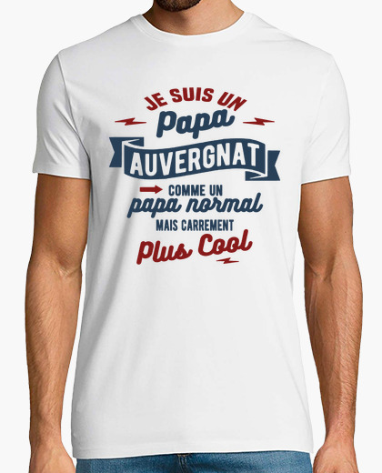 tee shirt auvergnat