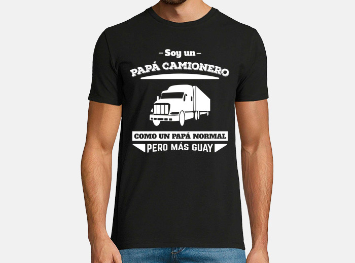 playeras para papa trailero