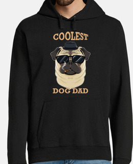 papà cane più figo io pug papà i pug