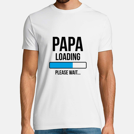 Camiseta Papa Cargando Bebe Latostadora Camiseta Papa Cargando Bebe Latostadora