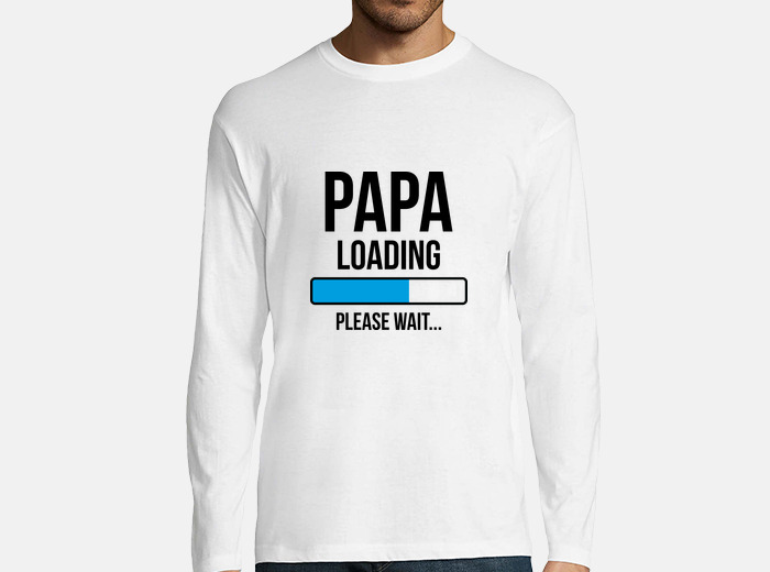 Camiseta Papa Cargando Bebe Latostadora Camiseta Papa Cargando Bebe Latostadora
