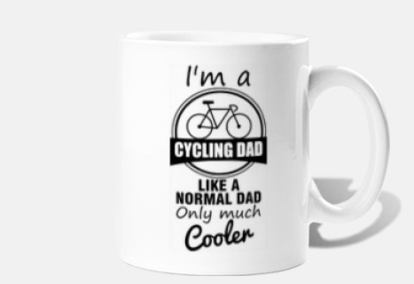 Papá ciclista