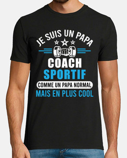 Papa Coach Sportif Cadeau Entraineur