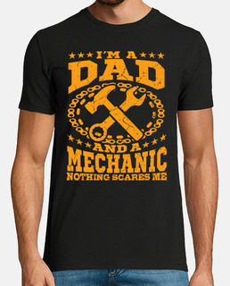 papá coche chico divertido mecánico mec
