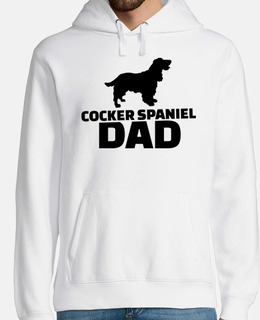 papà cocker spaniel