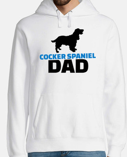 papà cocker spaniel
