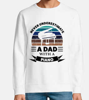 papà con un pianoforte regali pianisti 
