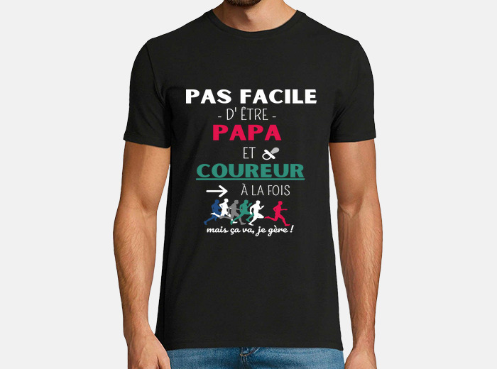Tee shirt de course personnalisé sales