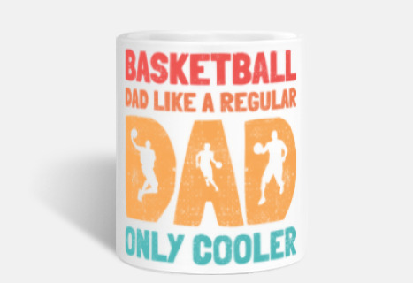 papa de basket-ball cool er basket-ball