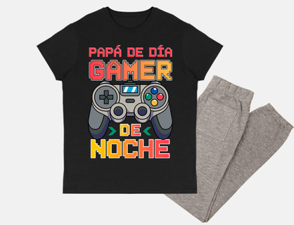 Papá De Día Gamer De Noche