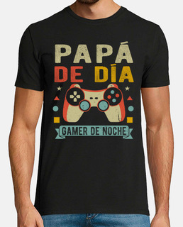 Papa De Dia Gamer De Noche
