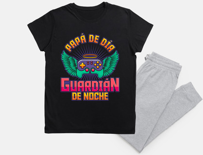 Papá De Día Guardián De Noche