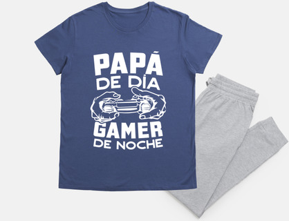Papá Día Gamer Noche Regalo Papá