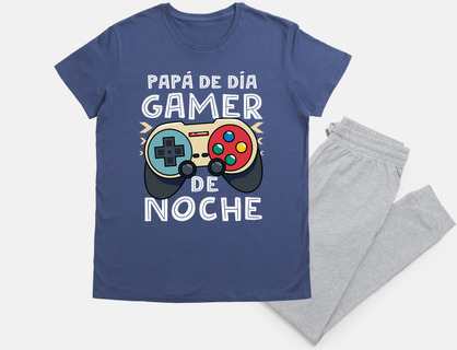 Papá Día Gamer Noche Regalo Papá