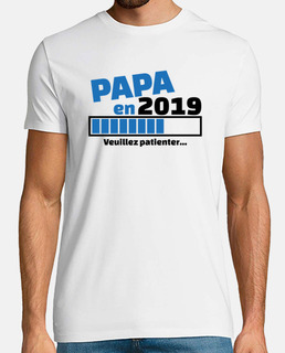 papá en 2019 por favor espera