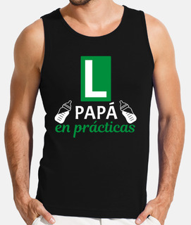 Papa en Practicas Divertida Futuro Papa
