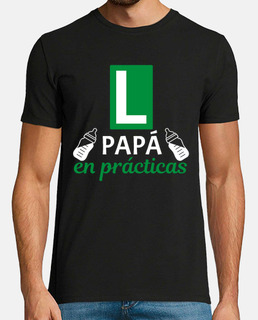 Papa en Practicas Divertida Futuro Papa