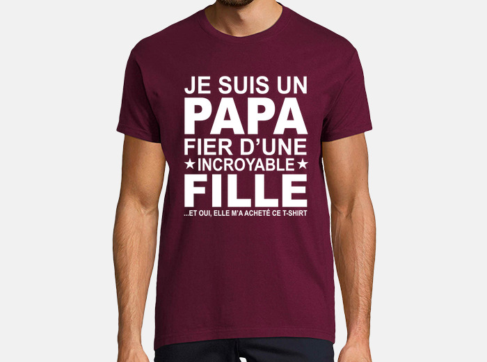 PAPA FIER DE SA FILLE cadeau entre père et fille' Autocollant