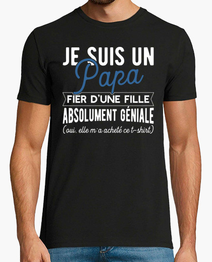 T shirt papa fille Clearance