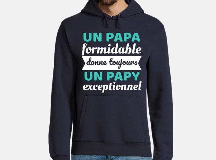 Pull discount personnalisé papa