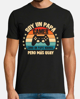 Papa Gamer Practicas Divertido Futuro A