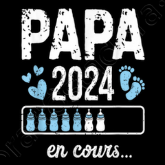 Futuro Papà 2024 Loading Regali Divertente Per Papa Padre