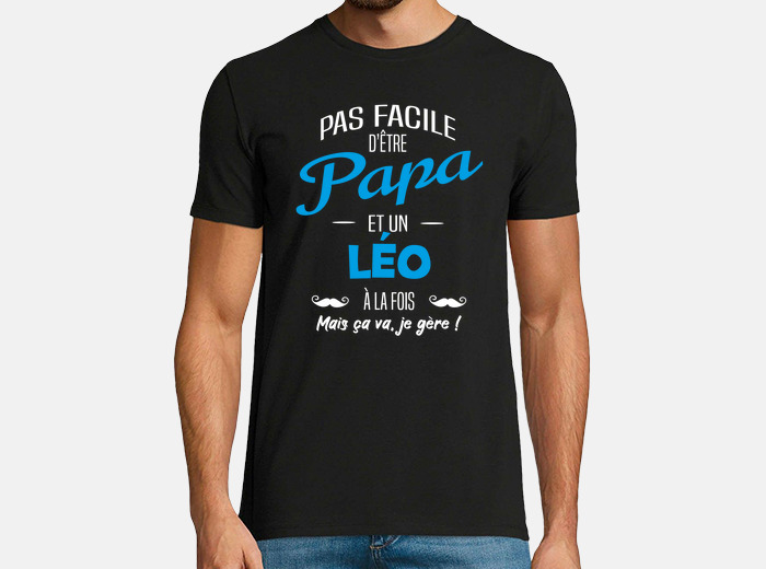 Camiseta papá leo dia del padre | laTostadora