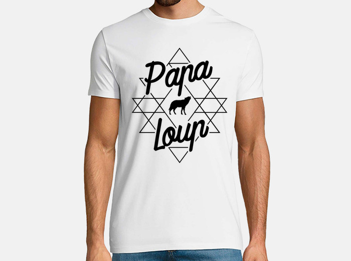 Tee shirt papa loup tostadora