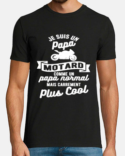 Papa motard