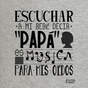 Camisetas Papá Música