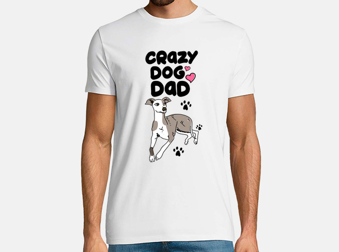 Camiseta papá perro loco | laTostadora