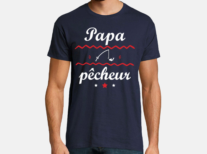 PESCADOR®, Camisetas de pesca personalizadas