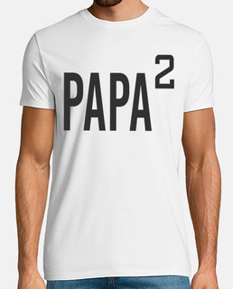 PAPA puissance 2 deux enfants jumeaux