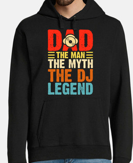 papà uomo mito dj leggenda retrò