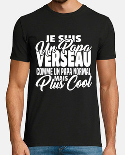 Papa verseau mais plus cool