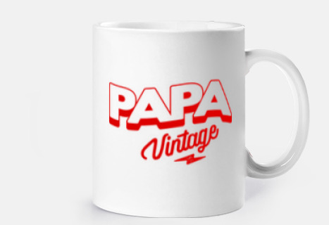 papá vintage